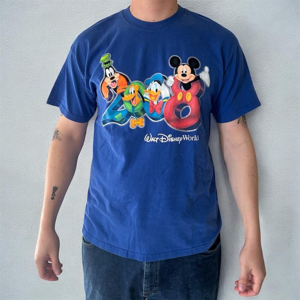 Y2K 2008 DisneyWorld Park T-Shirt